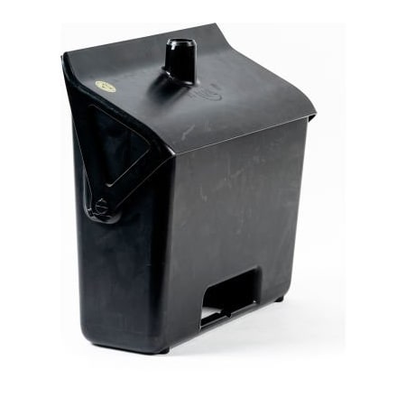 Lpd Trade LPD Trade ESD, Anti-Static Lobby Pan without Handle, 12in, Black - C80201